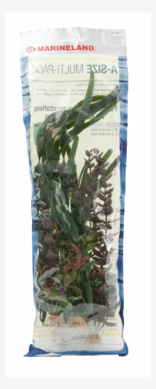 Plant Multi-packs - Marineland Tall Plastic Plant Assortment: Assortment #5919070