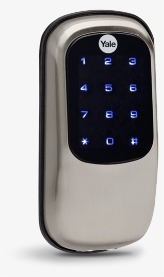 Touchscreen Door Lock - Yale Key-free Touchscreen Deadbolt With Zigbee (satin #5919343