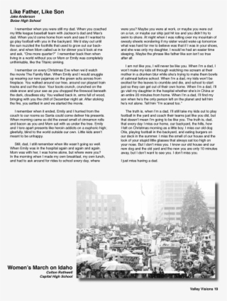 Like Father, Like Son Jake Anderson Boise High School - Boise #5919510