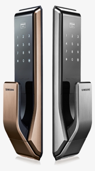 Shs-p717 Digital Door Lock - Samsung Digital Door Lock H705 #5919922