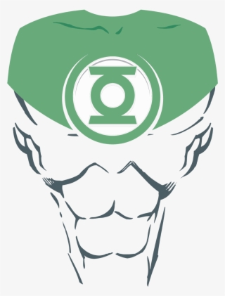 Green Lantern Jon Stewart Men's Long Sleeve T-shirt - Green Lantern Costume Snap Suit - 12-18 Months #5919976