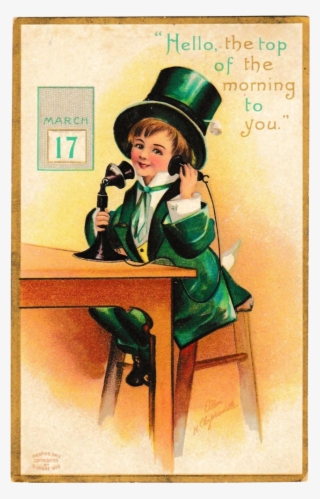 Antique Ellen Clapsaddle St - Top Of The Morning St Patrick's Day #5920128 Antique Ellen Clapsaddle St - Top Of The Morning St Patrick's Day #5920128