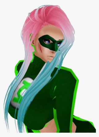 Green Lantern Jane Ivory - Cartoon #5920630