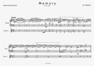 Print - Sheet Music #5920761