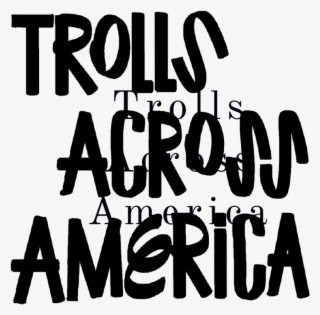 Anx Trolls Type - Calligraphy #5920880