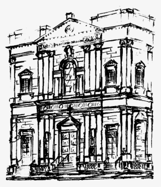 At The Church Of St - Illustration #5920948