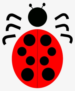 Ladybug Clipart Kumbang - Gambar Animasi Kumbang Kepik - Free 