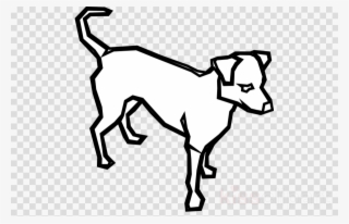 Simple Dog Drawing Clipart Labrador Retriever Puppy - Drawing #5921035