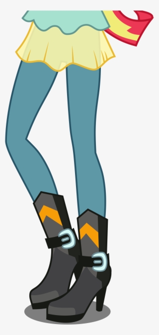 Sunset Shimmer S Boots 18 By - Mlp Eg Sunset Shimmer Deviantart #5921302