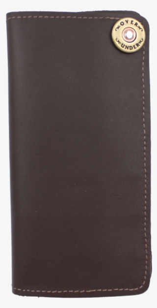 "the Traveler" Checkbook Wallet Dallas Wayne Boot Company - Huawei Mediapad M5 8.4 #5921357
