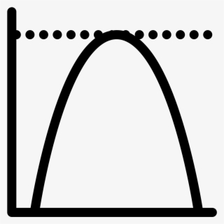 This Is A Picture Of A Graph With A Hill Shaped Curve - Arch #5921518