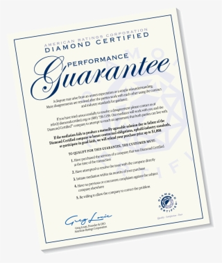 A Dispute May Arise From An Unmet Expectation Or A - Contract #5921572