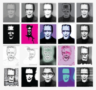 20 Herman - (ss3459417) Fred Gwynne The Munsters Movie #5921708