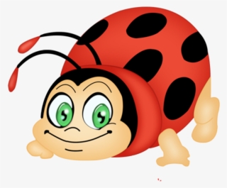 Clipart Png, Micro Creche, Cartoon Flowers, Ladybug - Animated Ladybird #5921772