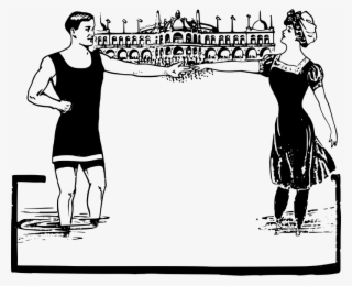 Ocean Bathers - Ocean #5922068 Ocean Bathers - Ocean #5922068