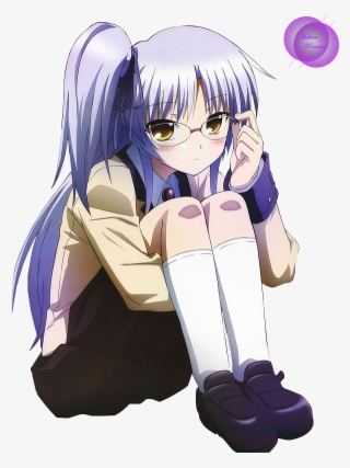 Angel Beats! - Student President Kanade Big Towel #5922334