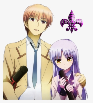 Angel Beats, Hinata, Otp - Angel Beats Kanade X Otonashi #5922428