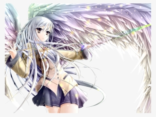 Fille De Manga Ange - Manga Angel Beats #5922476
