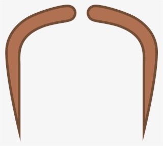 Fu Manchu Mustache Icon - Fumanchu Png #5922520