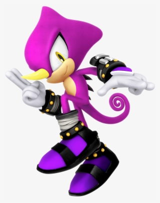 Sonic Espio Png - Team Sonic Racing 3 Espio #5922745