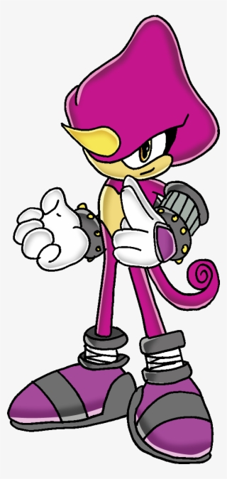 Espio The Chameleon Project 20 - Sonic Tails19950 20th Project #5922911