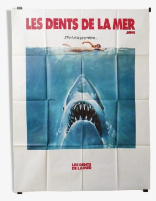 Les Dents De La Mer 120 * 160 Shows Preventive Original - Jaws Poster #5922968