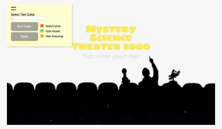 Mystery Science Theater Decal #5923301