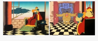 How Fat Who Is A Sort Of Fu Manchu Sort Of A Character - Checkered Floor #5923503