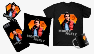 Marty Mcfly Tshirt, Mug, Phone Cases - Mobile Phone #5923662