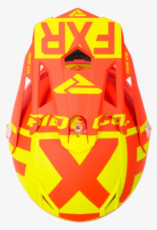 Youth Boost Clutch Helmet Hi Vis / Nuke Red #5923663