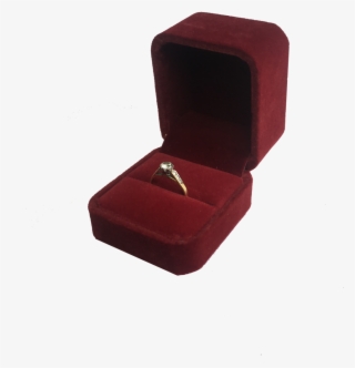 Red Faux Leather Watch Box With Stiching - Box #5923876