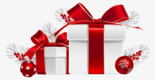 Christmas Gifts Transparent Png - Transparent Christmas Presents #5923937