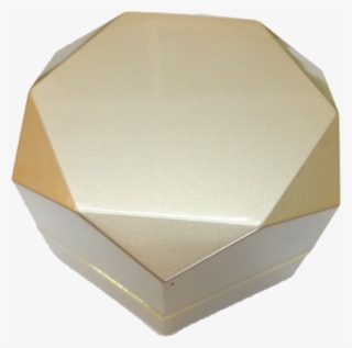Single Ring Box Octagon Gold New #5923997