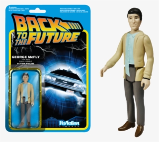 George Mcfly Reaction Figure - Back To The Future #5924046