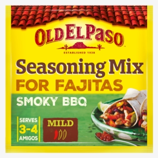 Smoky Bbq Fajita Seasoning Mix - Chilli Con Carne Old El Paso #5924263