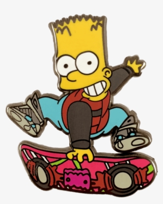 Barty Mcfly Lapel Pin - Lapel Pin #5924362
