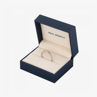Paul Hewitt Ring Rope Starboard Ip Rose Gold/stainless - Ring #5924365