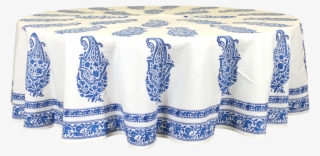 Create A Unique Table Setting With Our Hand Block-printed - Tablecloth #5924366