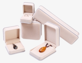 Box Small Round Edge Pink Pendant Box Large Round Edge - Coin Purse #5924521