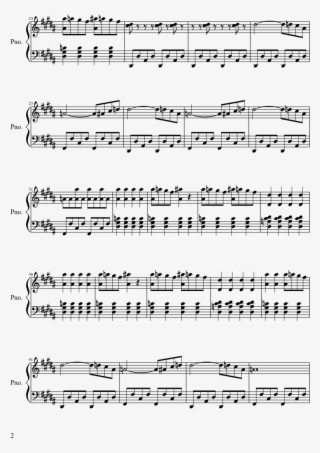 The Breakfast Machine Sheet Music 2 Of 4 Pages - Dust Helen Jane Long Sheet Music #5924576