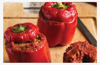 Mushroom Fajitas - Red Bell Pepper #5924755