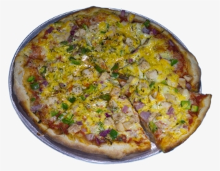 Fajitas De Pollo Pizza / Chicken Fajita Pizza - California-style Pizza #5924809