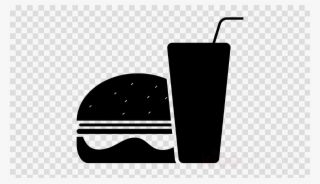 Food And Drink Icon Png Clipart Hamburger Fizzy Drinks - Food And Drink Vector #5924858