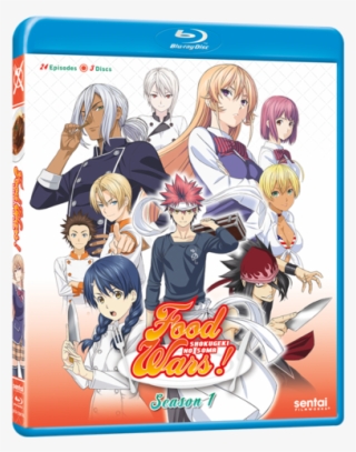 Food Wars Blu Ray #5924860