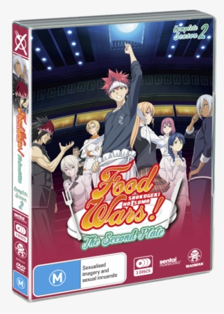 Food Wars The Second Plate Complete Season - Food Wars! The Second Plate Blu-ray #5924910