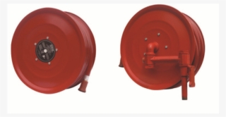 Wall Mounted Manual Swinging Hose Reel With Fire Hose - Fire Hose #5924912