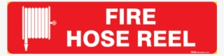 Fire Hose Reel - Fire Hose Reel Sign Arabic #5924951