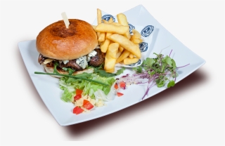 Who Said Burger Is Only For Meat Lovers In Brewbites - Bun #5925150