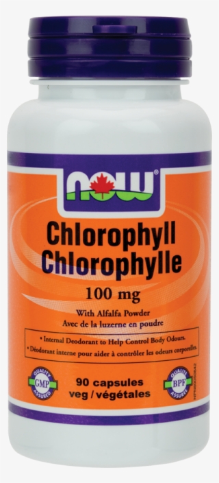 Chlorophyll 100 Mg With Alfalfa - Now Foods Chlorophyll Capsules #5925151