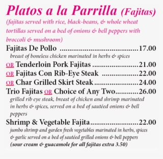Fajitas - Patricia Va A California #5925154